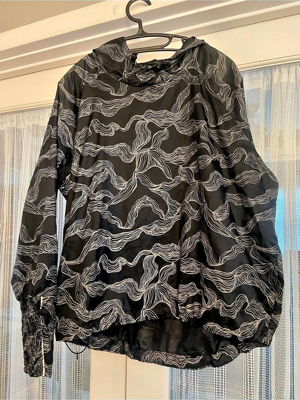 Brooks Canopy Packable Jacket Women's Black & Gray Utility Jacket